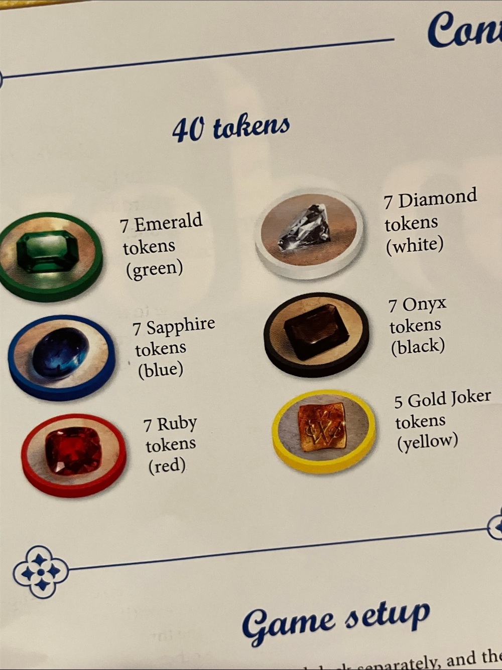 Splendor Boxed Card Game - Picture 4 of 12